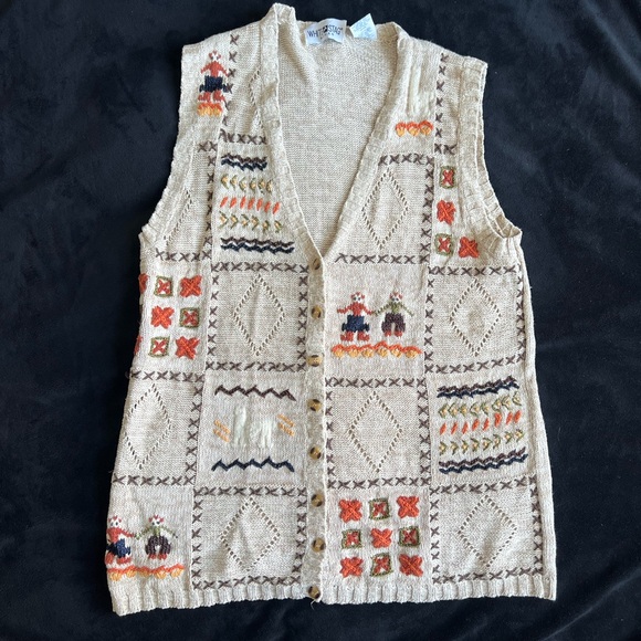 White Stag 90's Fall Vest - Picture 1 of 4